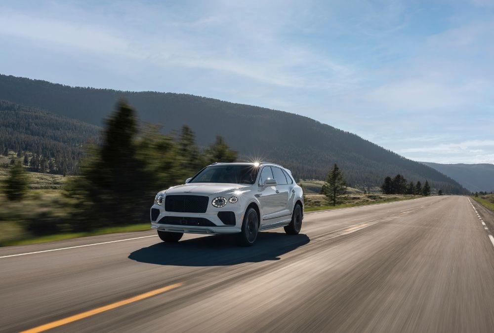 Bentley Bentayga