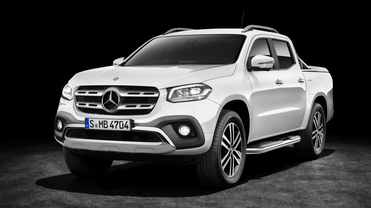 mercedes-benz x-class