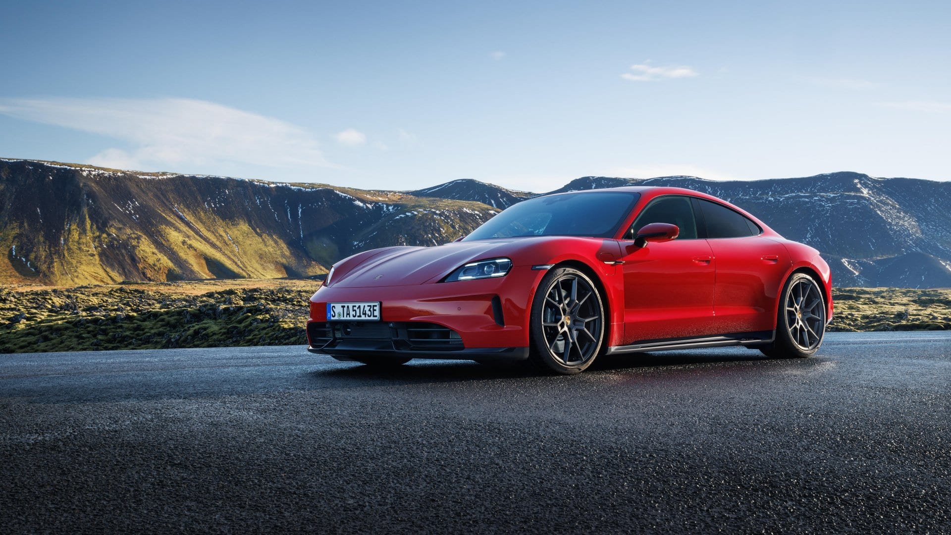 porsche taycan