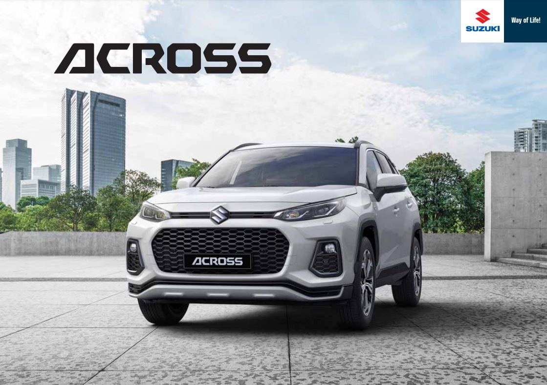 suzuki across