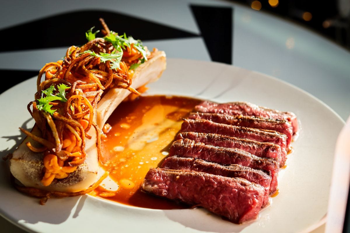 American Wagyu Beef Pares