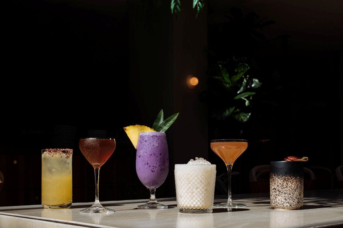 Cocktails at Abacá