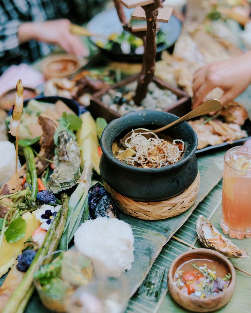Kamayan Dinner