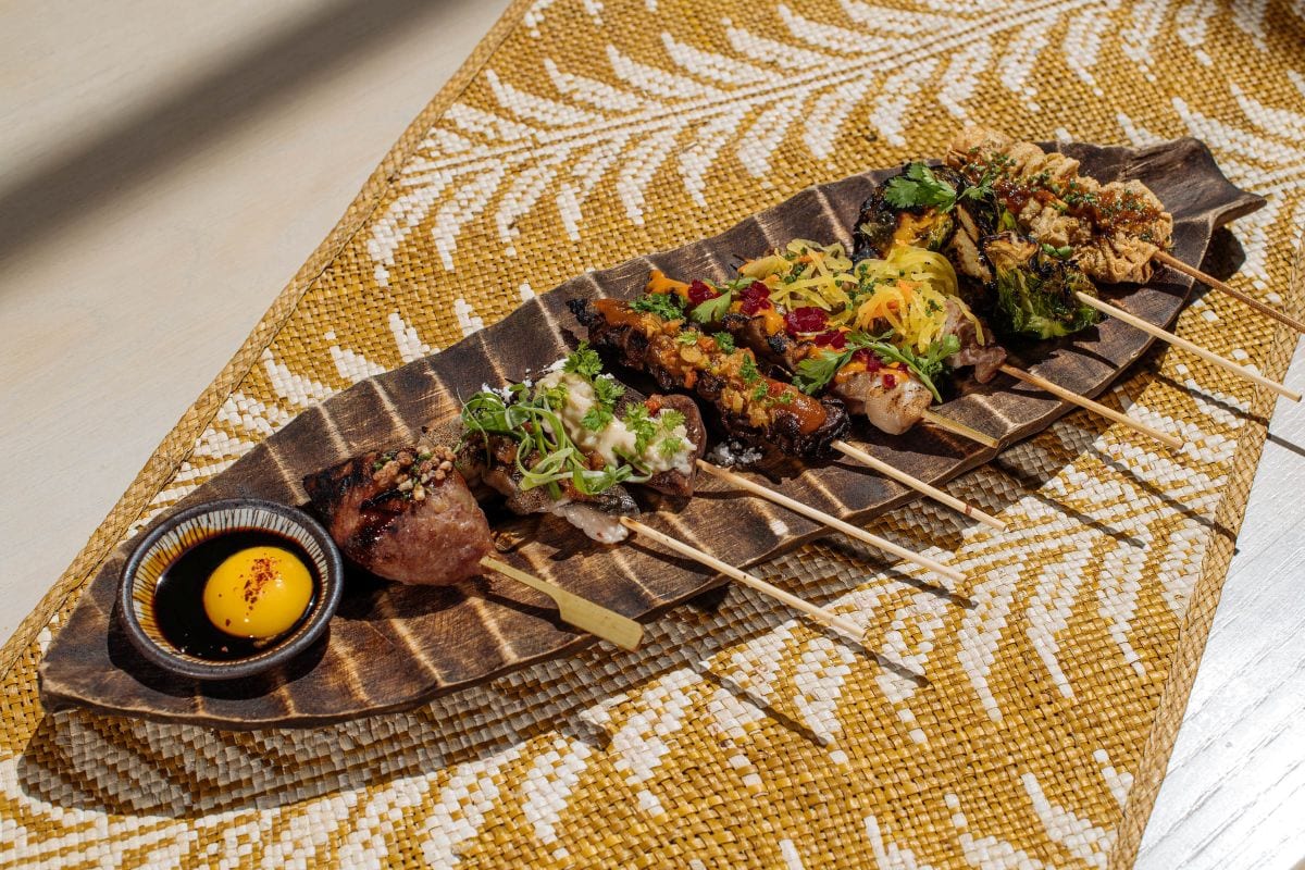 Abacá's skewers