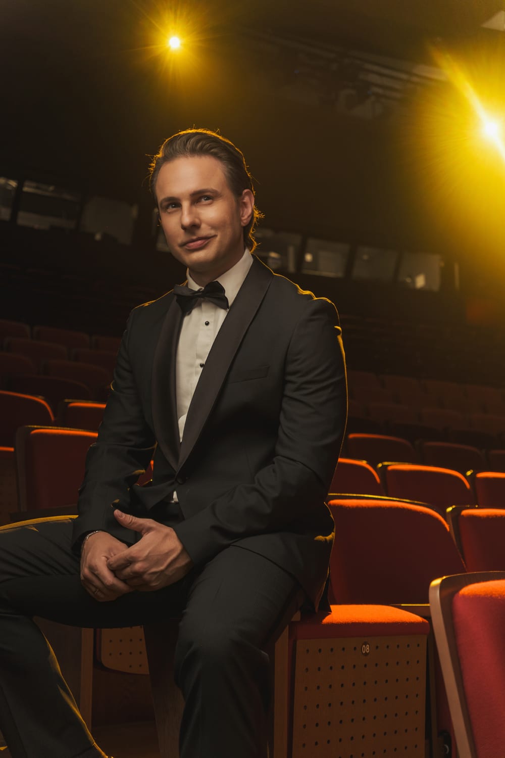 Matt Blaker as The Bodyguard