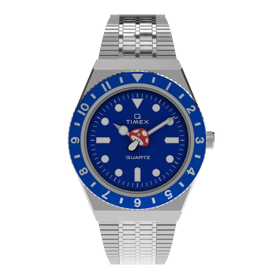 Timex Timex x seconde/seconde/ 38mm Stainless Steel Bracelet Watch