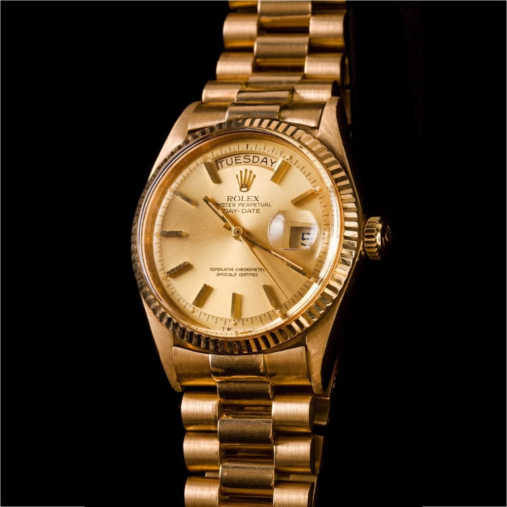 Marcs Rolex Watch