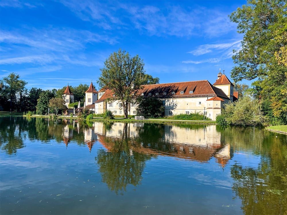 Blutenburg Castle, home of the International Youth Library