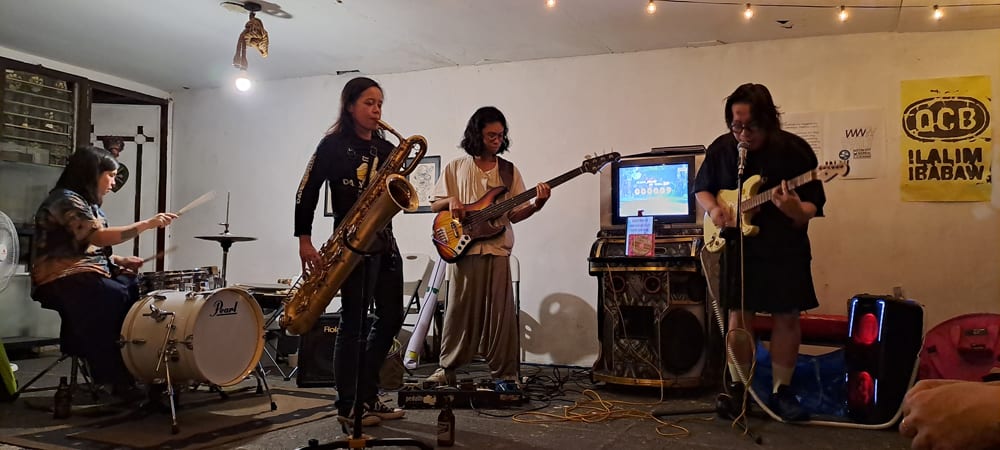 wwwRadio performance at Sampaguita Projects