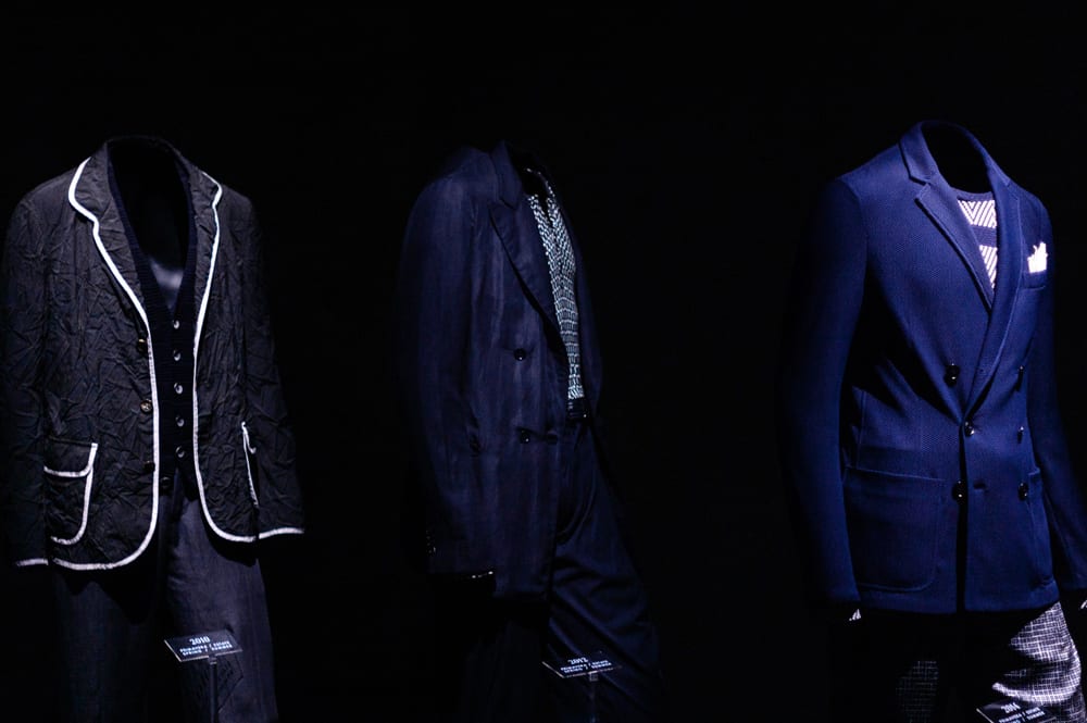 Giorgio Armani exhibit