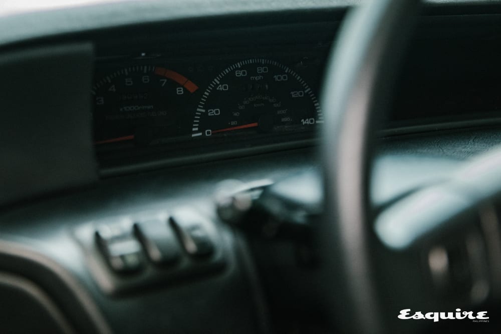 macoy dubs, car honda prelude interior