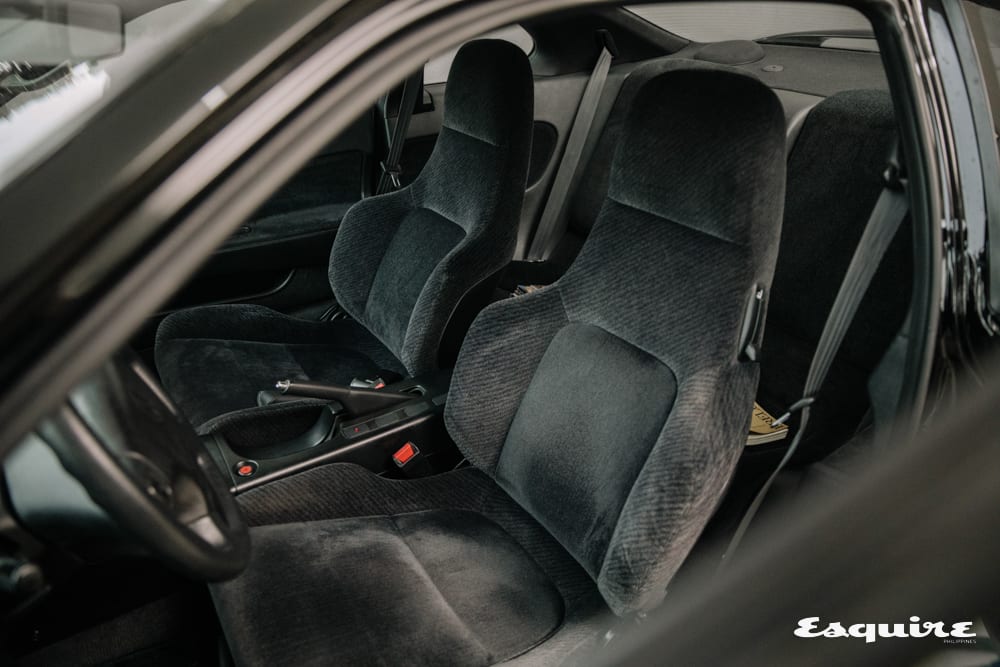 macoy dubs, car interior