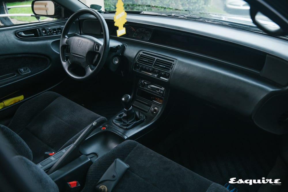 macoy dubs, car interior