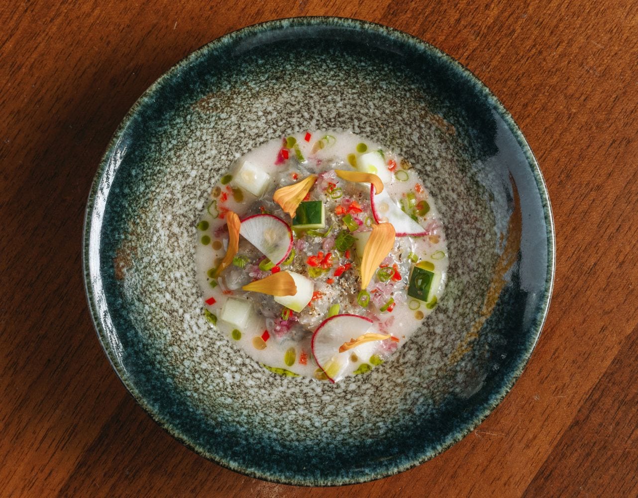 Shrimp Kinilaw