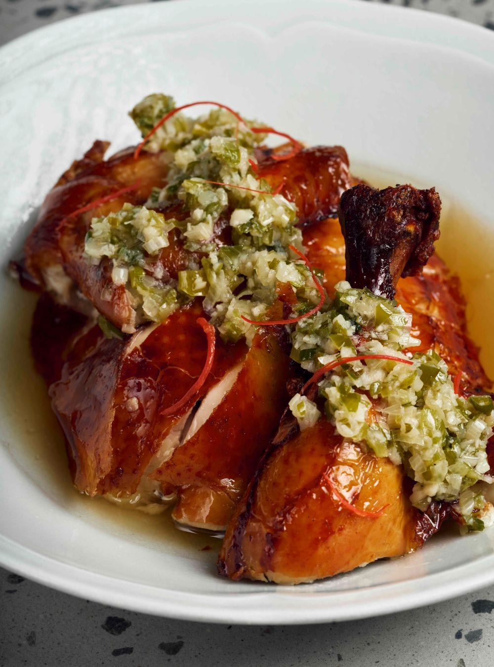 kong restaurant peking vinegar chicken