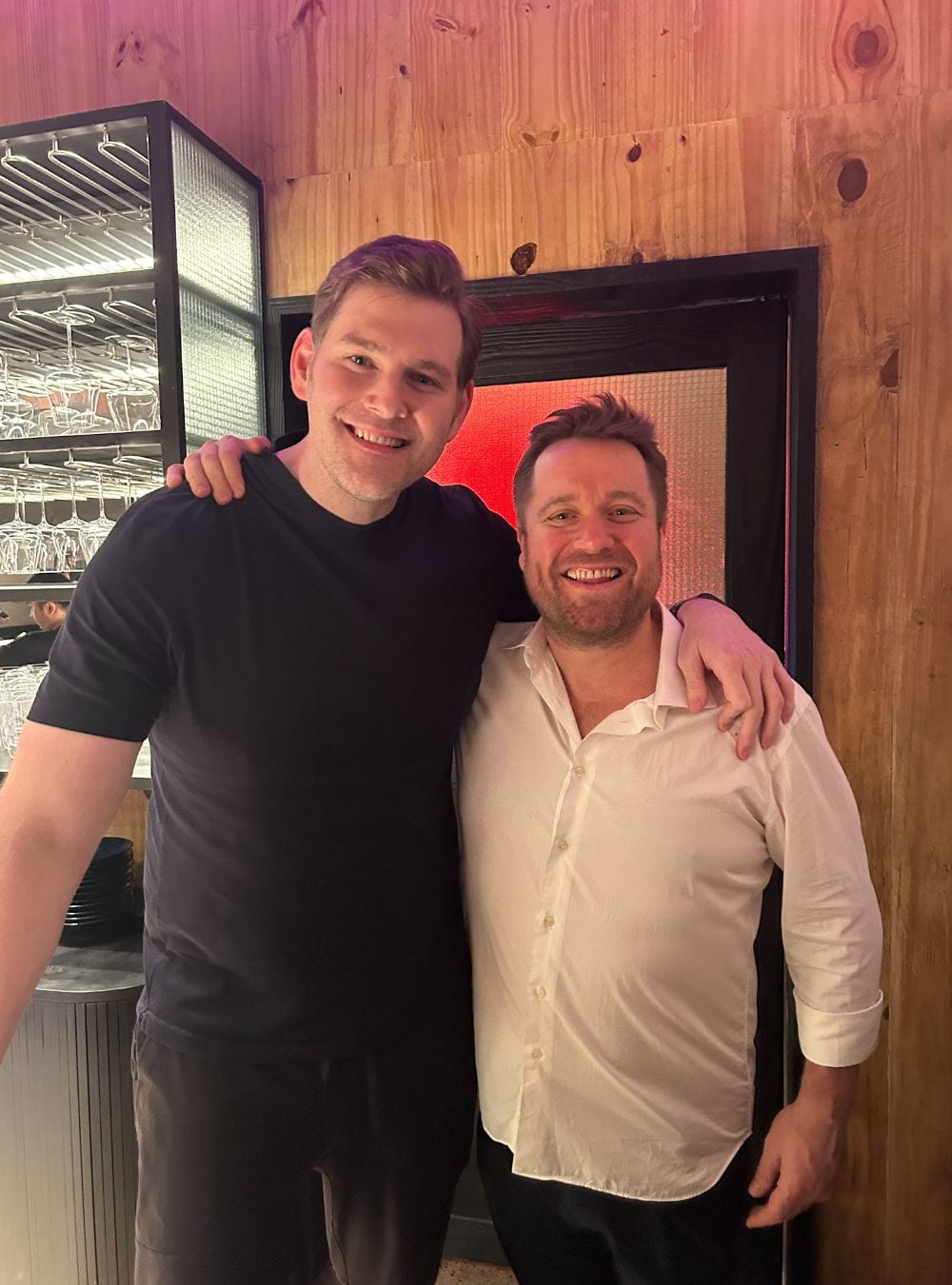 kong restaurant tommy woudwyk and gerard d'ombrelli