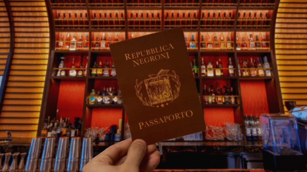 Negroni Week Passport