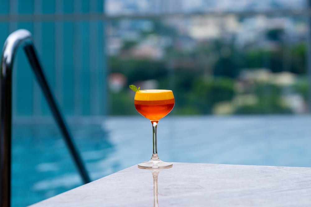 Negroni Week Pool Cafe