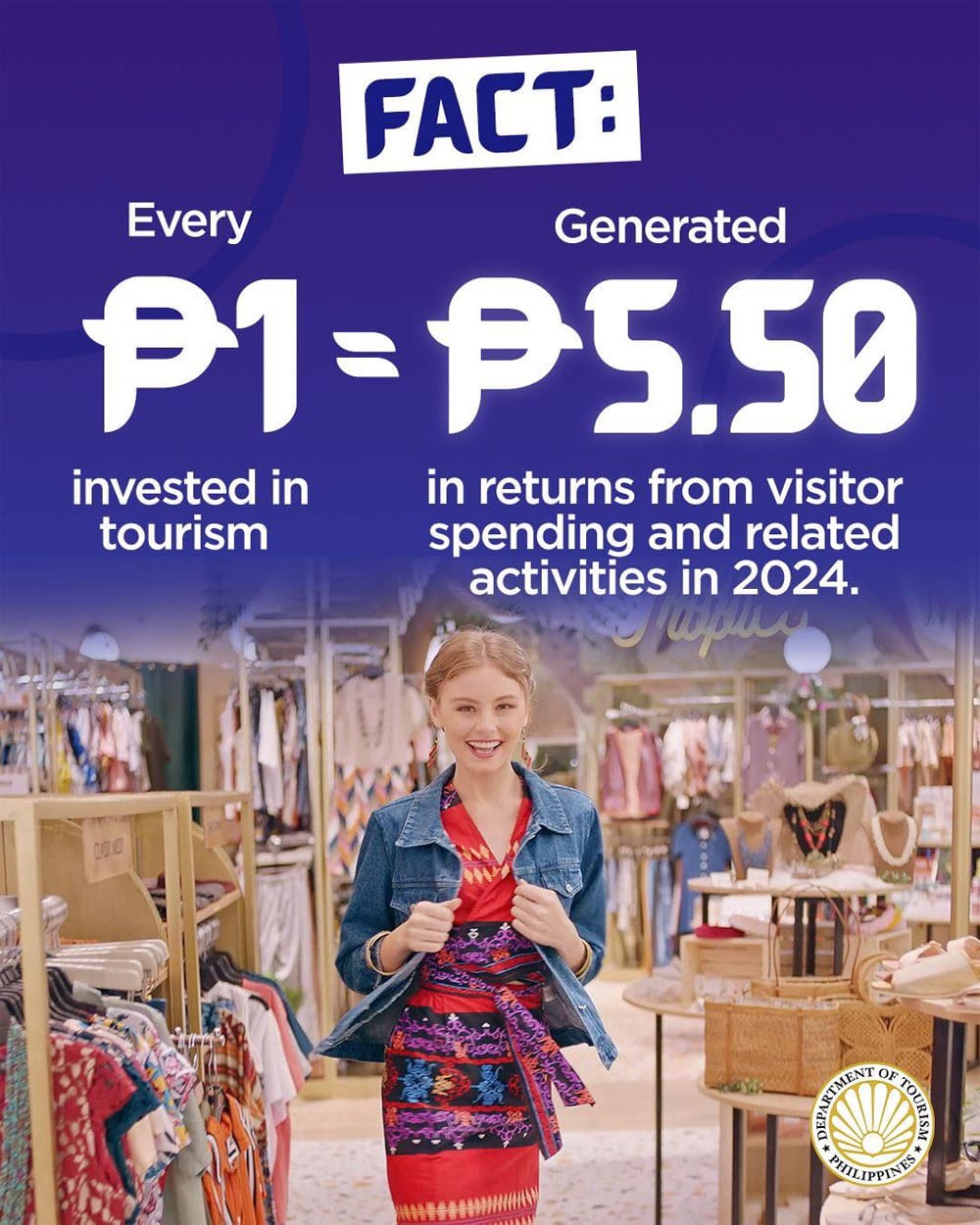 The Philippines does NOT have the Lowest ROI on Tourism in Southeast Asia, says DOT