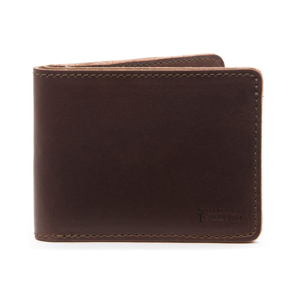 Saddleback Leather Medium Bifold Wallet