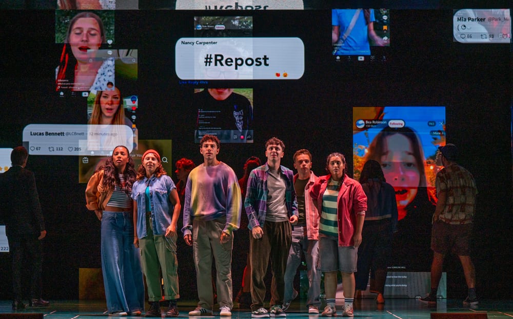 Dear Evan Hansen Manila cast Sonny Monaghan as alternate