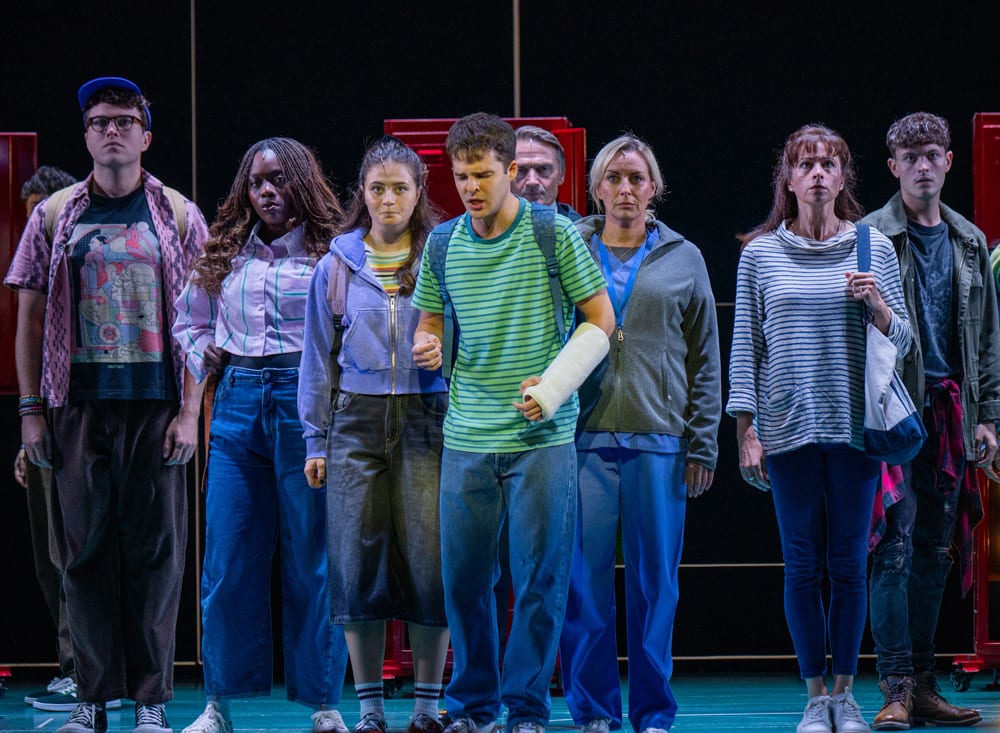 Dear Evan Hansen Manila cast