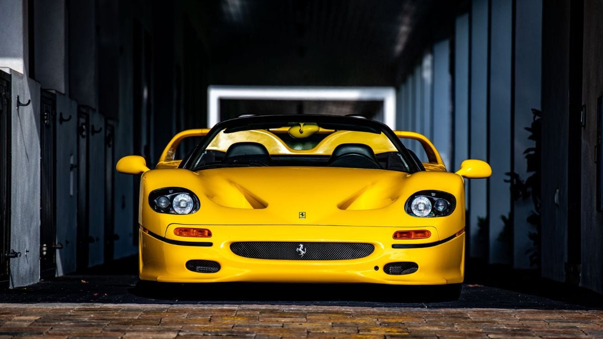 ferrari, ralph lauren exterior fron