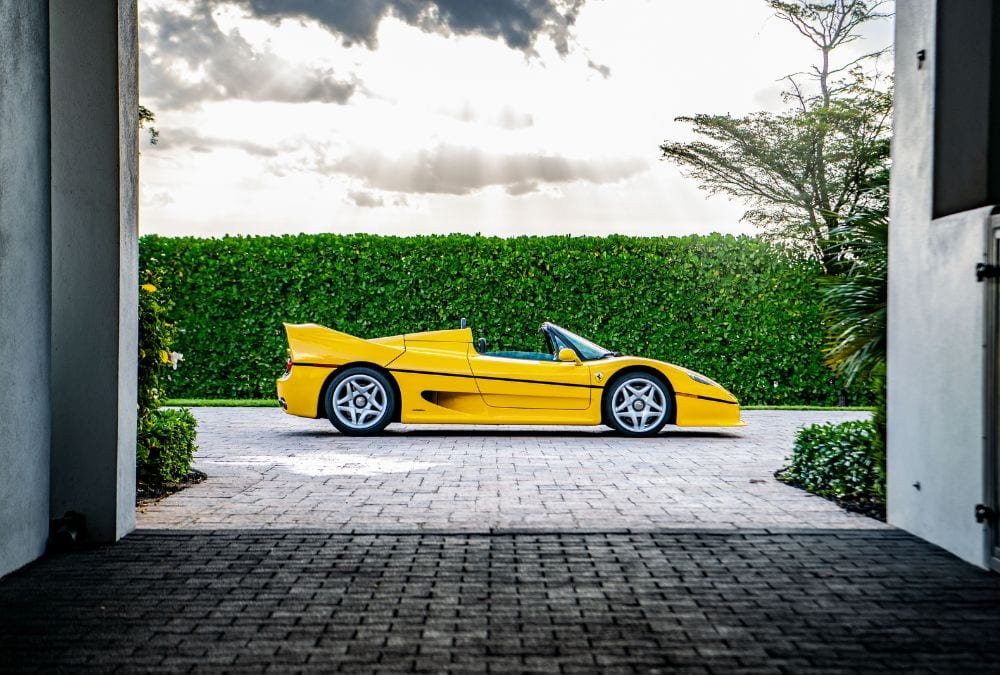 ferrari, ralph lauren exterior lifestyle