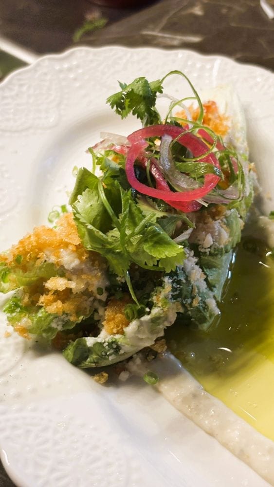 Kineme Salad at Kondwi