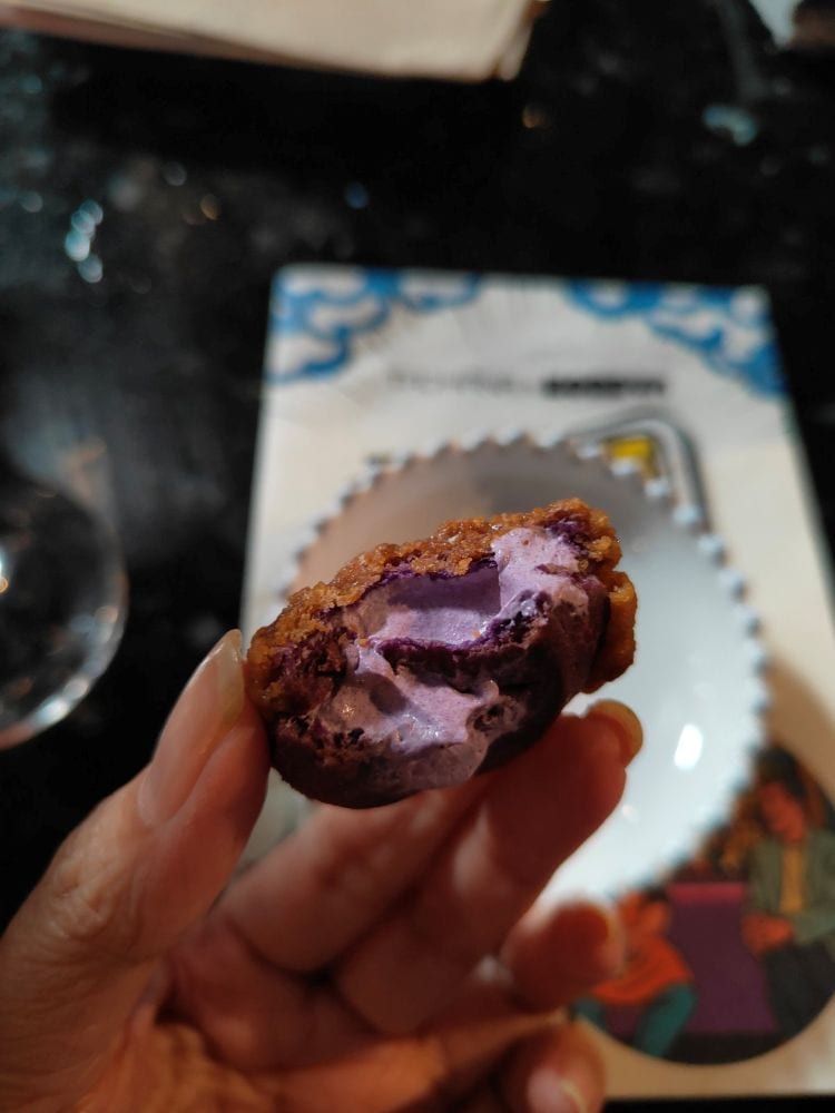 Ube Puff