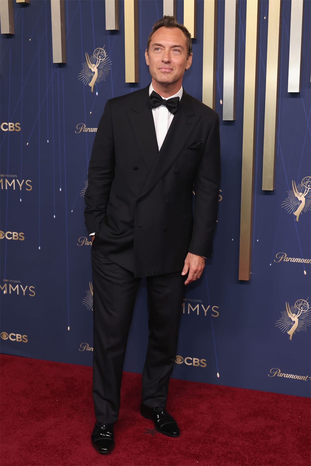 Jude Law Wearing Brioni.