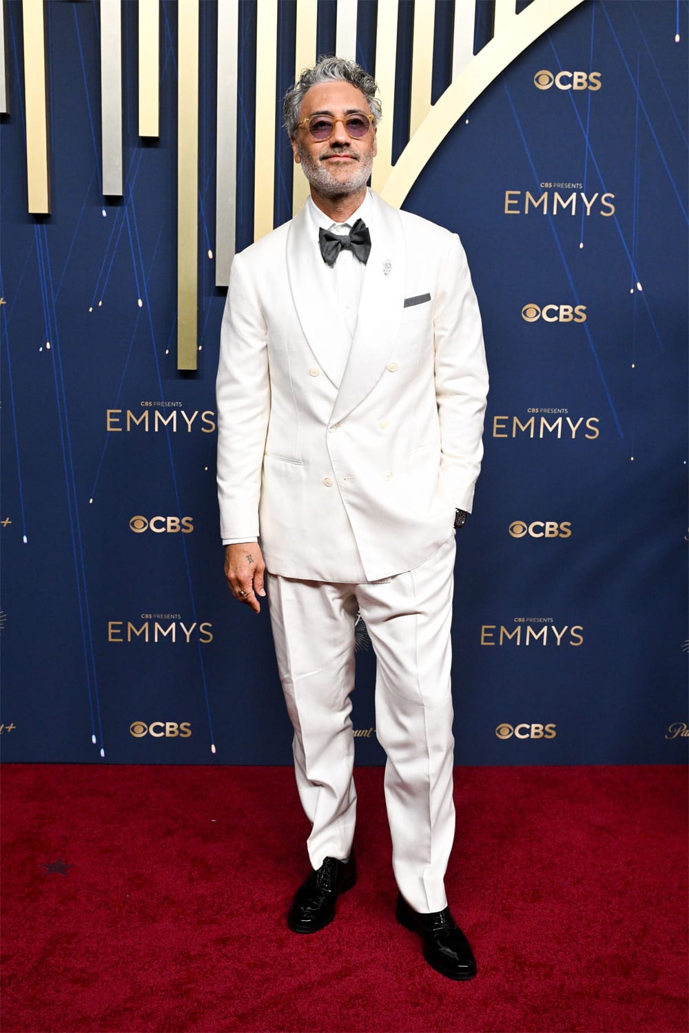Taika Waititi Wearing Brunello Cucinelli.