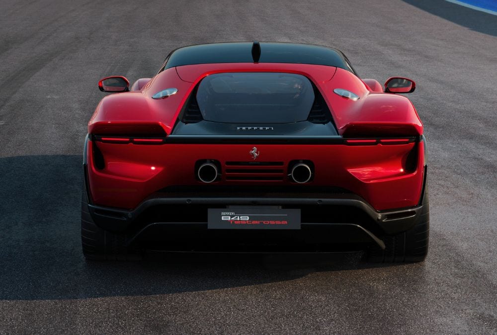 Ferrari testarossa