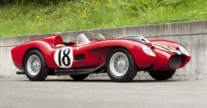 Ferrari testarossa