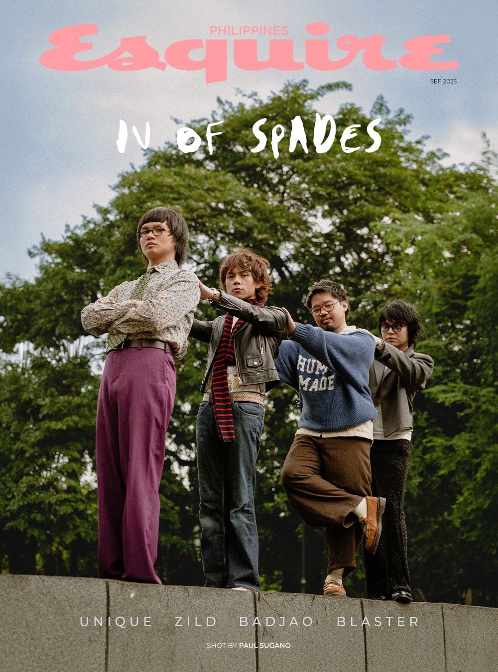 Esquire Cover IV of Spades