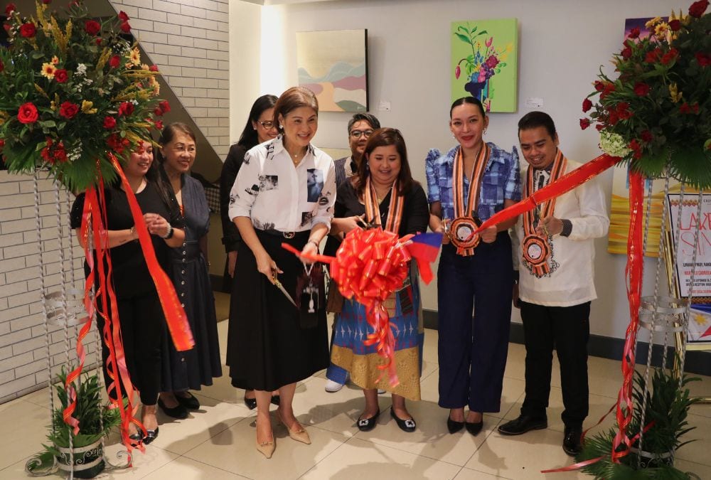 PR CPMG and ARTablado Lakbay Sining (Ribbon Cutting)