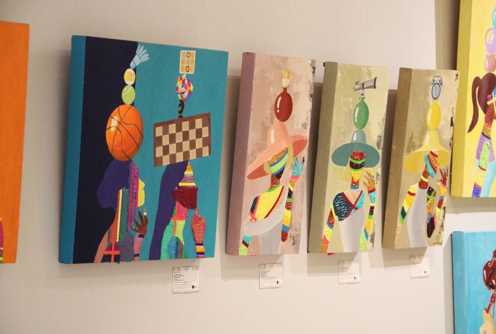 PR CPMG and ARTablado Lakbay Sining (Artworks by Marjowyn Vito)