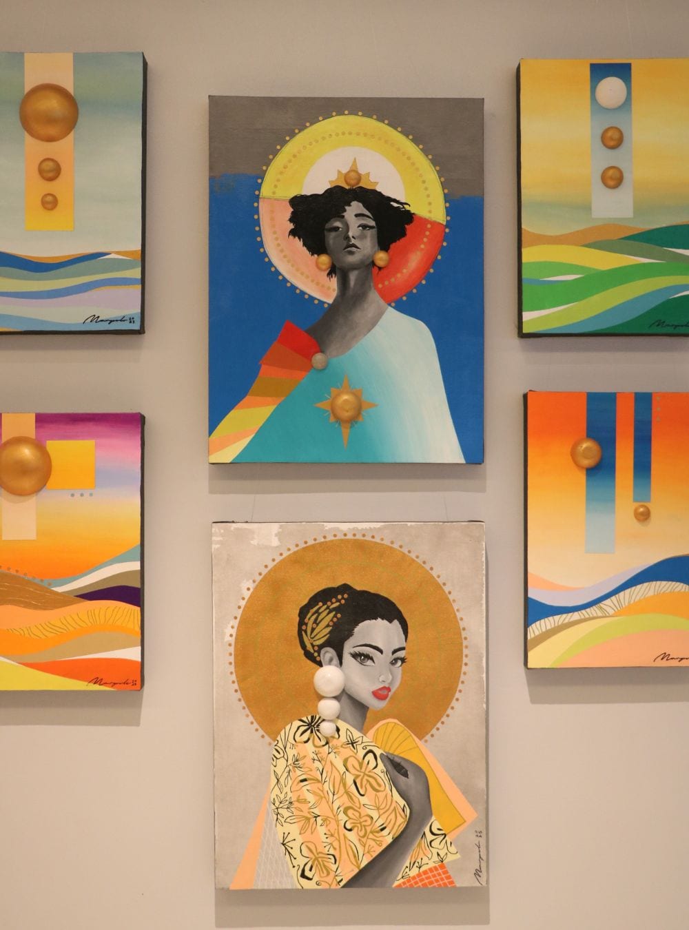PR CPMG and ARTablado Lakbay Sining (Artworks by Marpolo Cabrera)