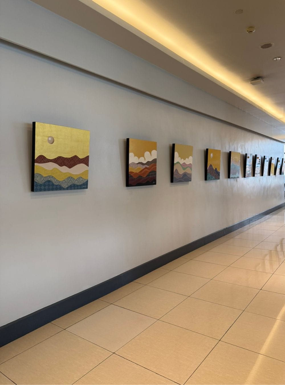 PR CPMG and ARTablado Lakbay Sining (Artworks by Angelie Banaag)