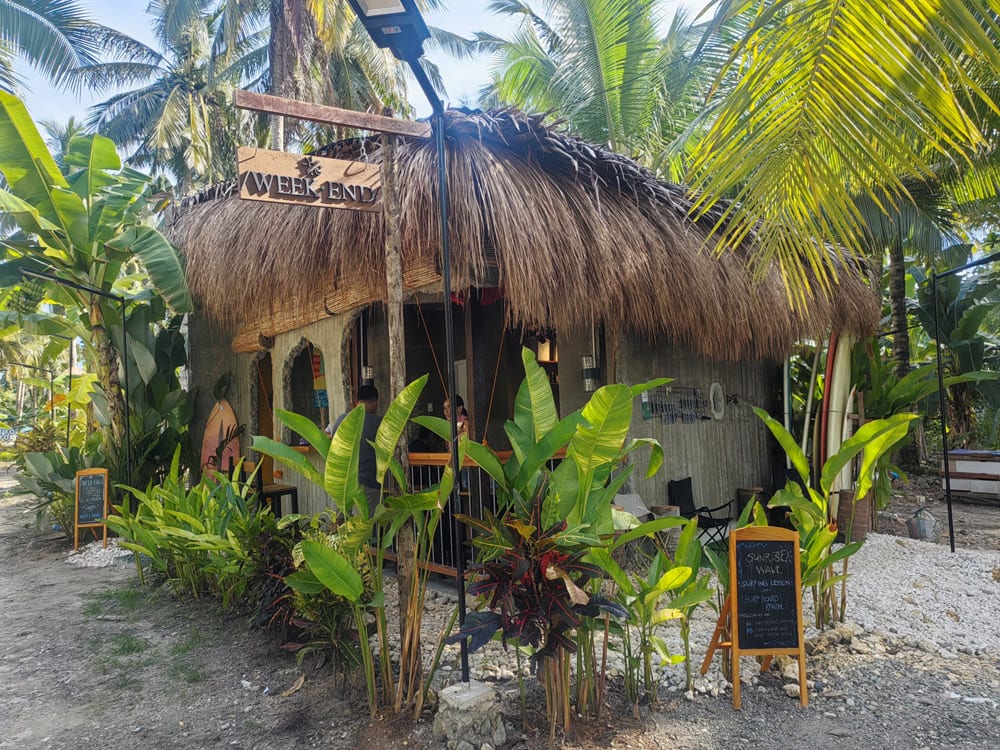 Siargao Weekend cafe