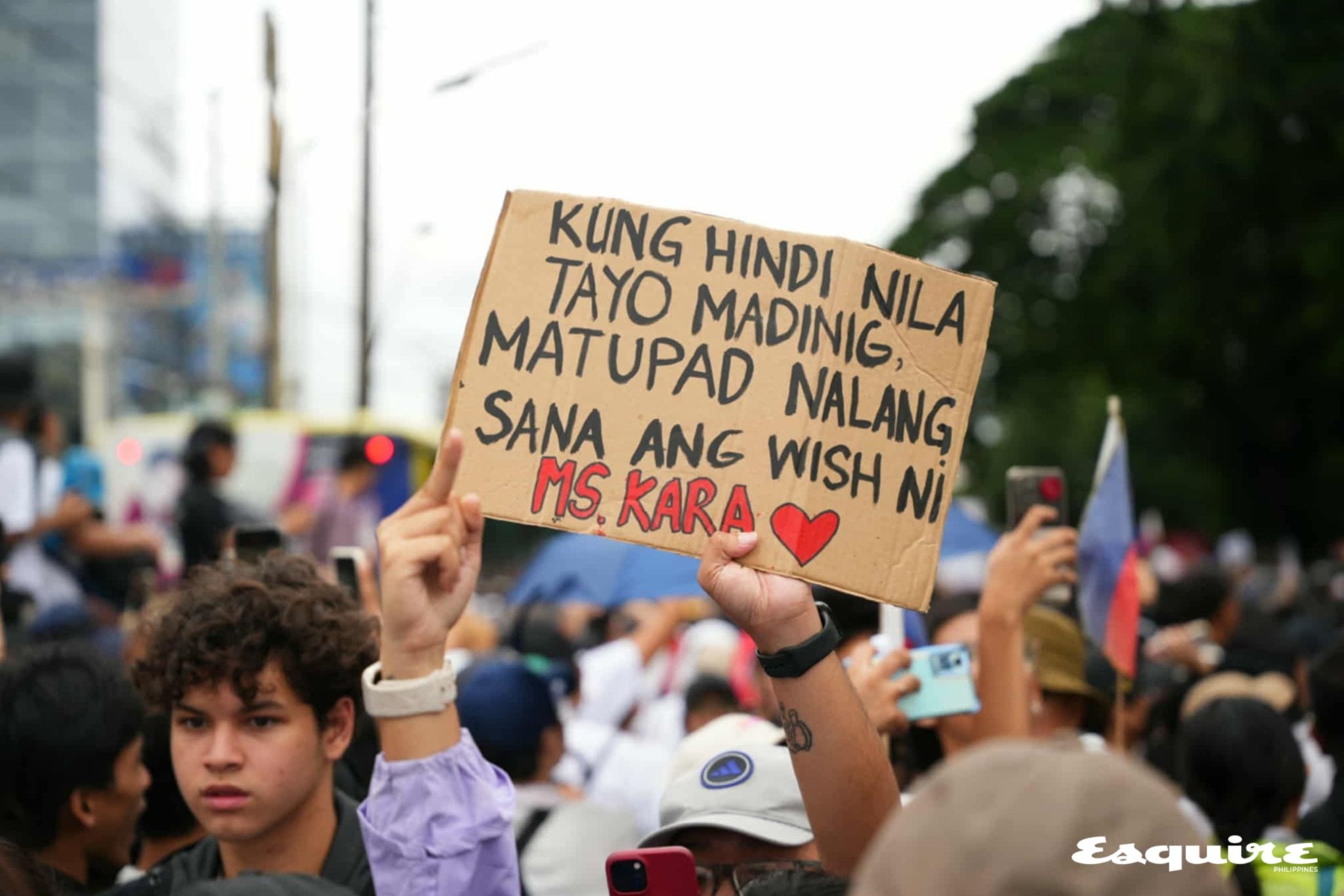 Protest at EDSA