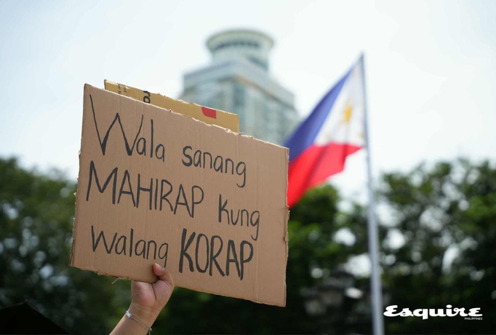 Luneta Manila Protests