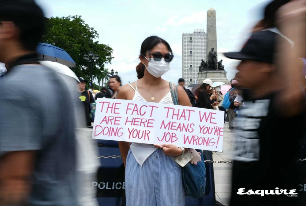 Luneta Youth Protests