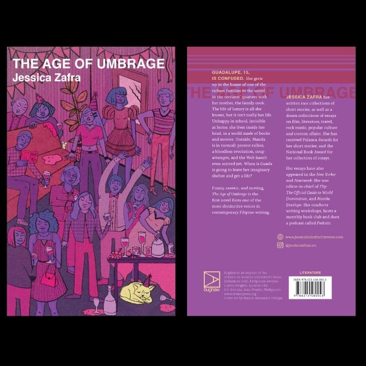 Jessica Zafra's The Age of Umbrage book cover