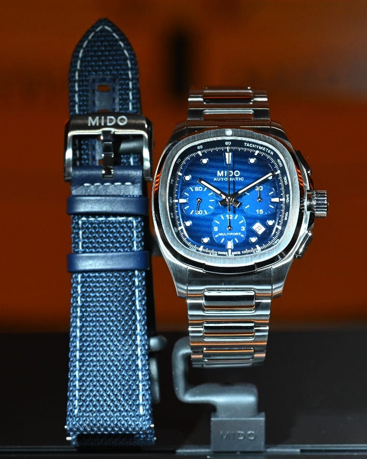 Mido Multifort TV Chronograph