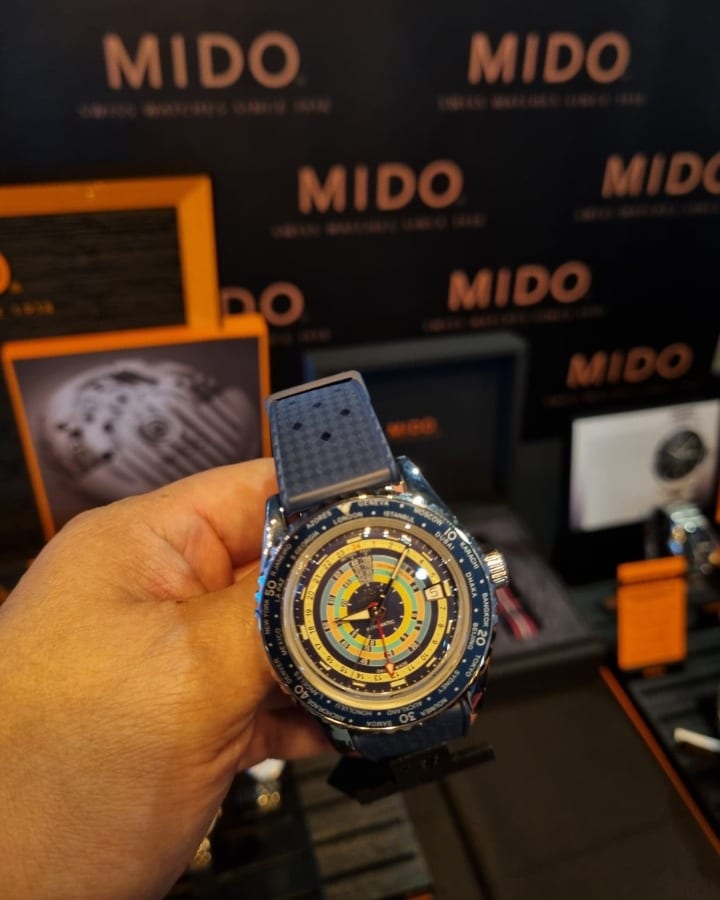 Mido Ocean Star GMT Worldtime