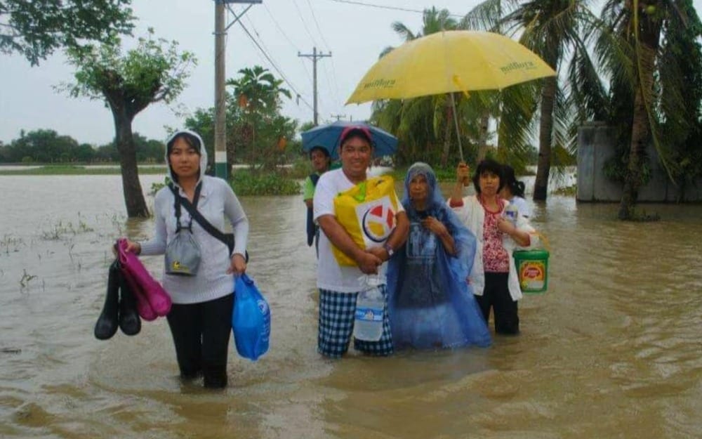 Bulacan Flood in 2011