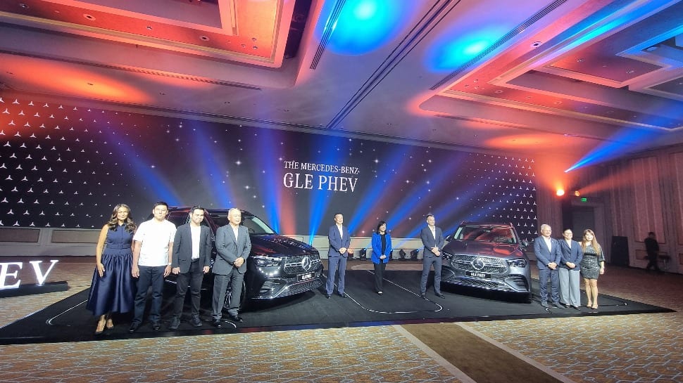 Mercedes-Benz GLE launch