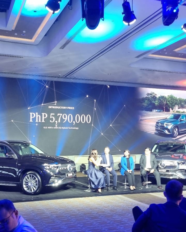 Mercedes-Benz GLE launch