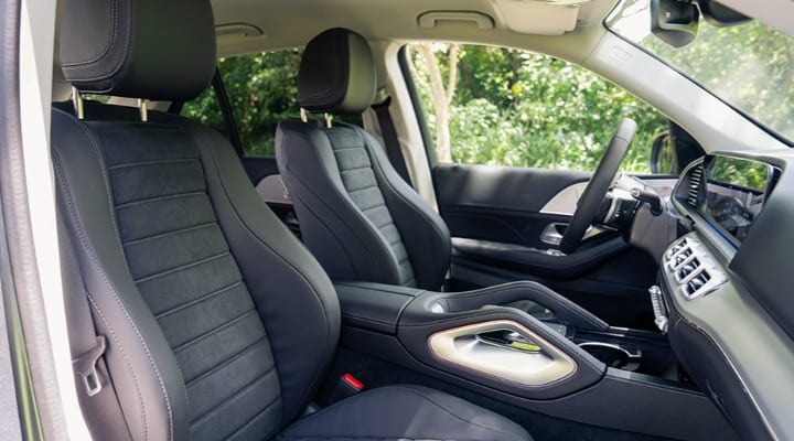 Mercedes-Benz GLE interior